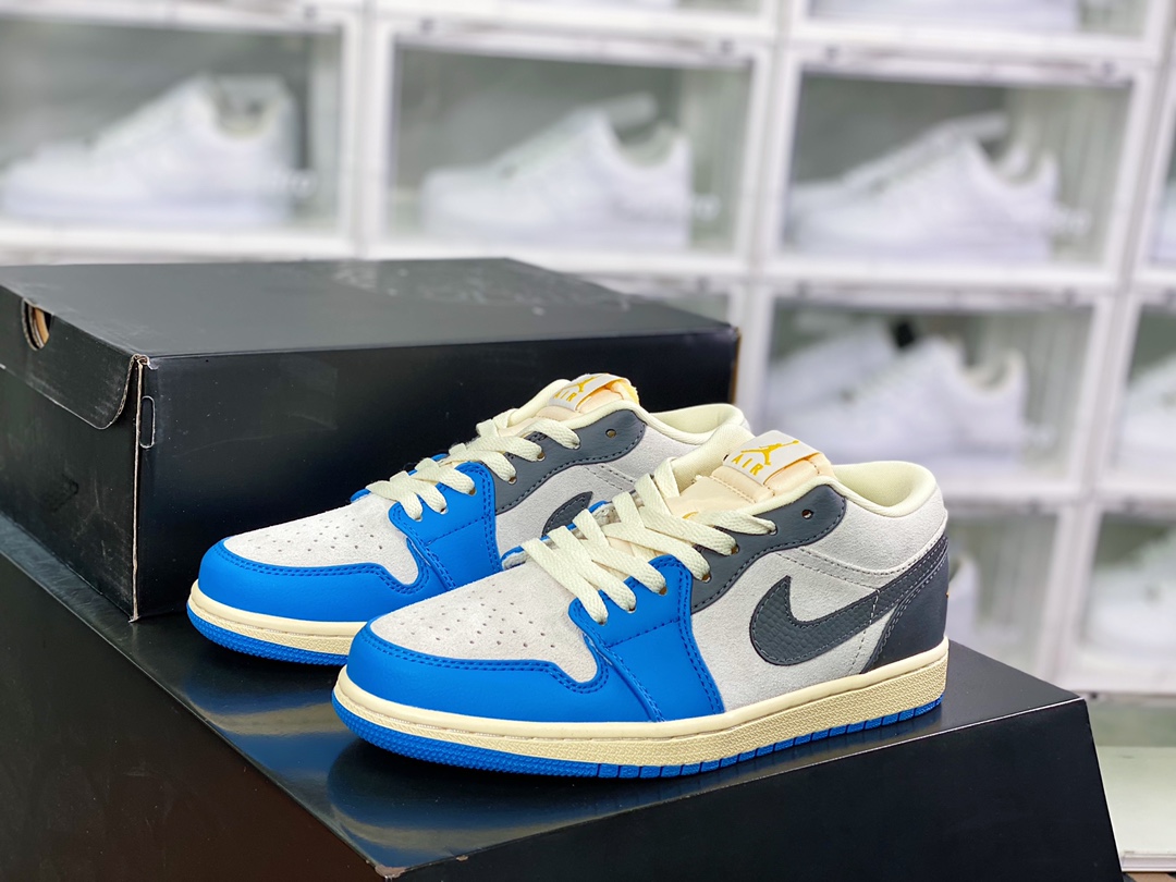 200 Air Jordan Retro 1 Low”UNC Grey”AJ1乔丹一代DZ5376-469