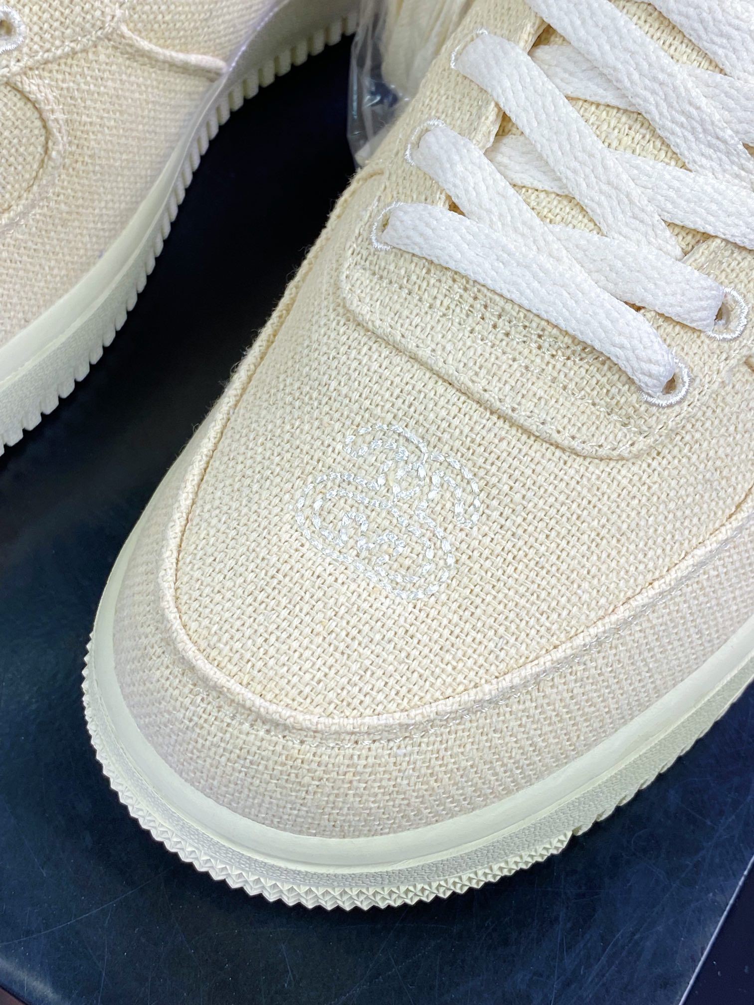 280 斯图西/Stussy x Air Force 1 '07 Mid”Fossil Beige”空军中帮DJ7841-200