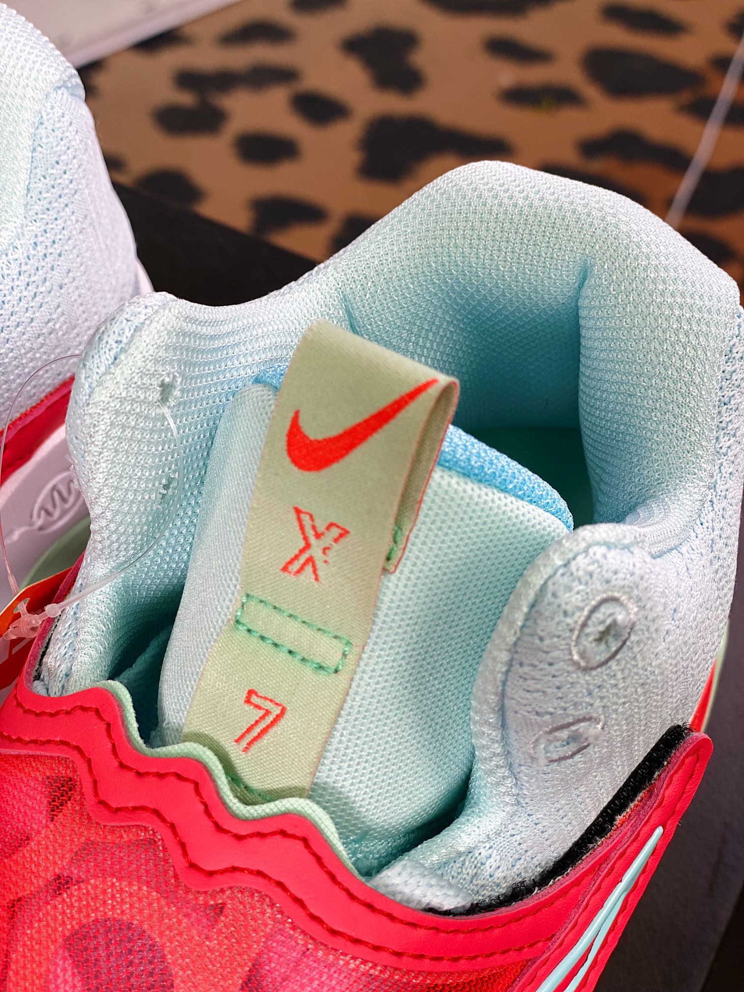 230 KD Trey 5 IX EP”Blue Chill Bright Crimson Mint”凯文·杜兰特简版DJ7554-400