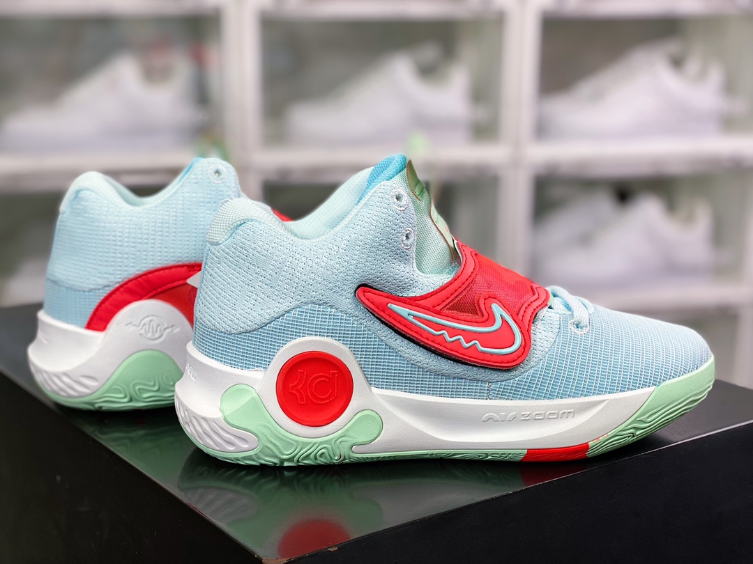 230 KD Trey 5 IX EP”Blue Chill Bright Crimson Mint”凯文·杜兰特简版DJ7554-400