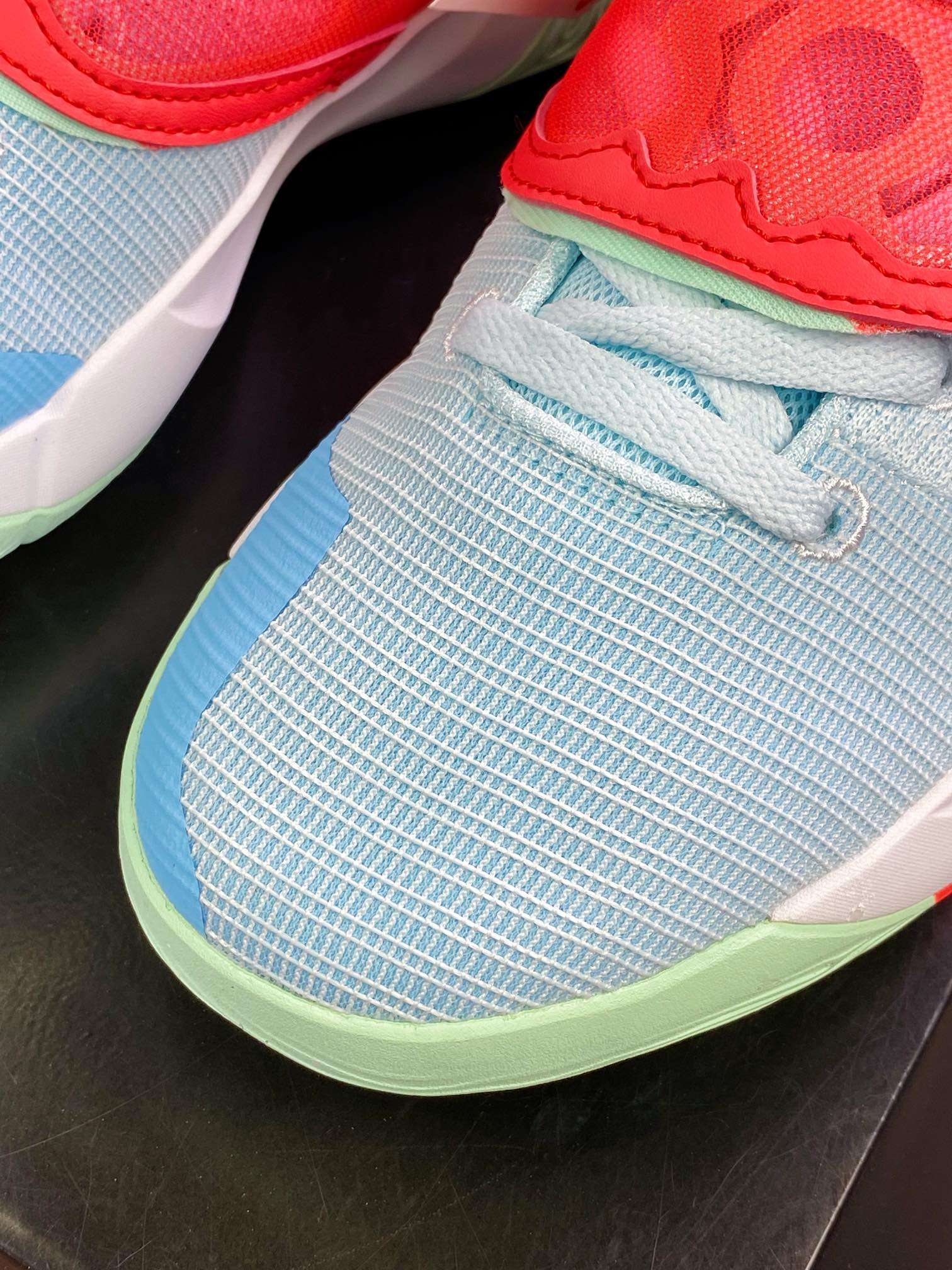 230 KD Trey 5 IX EP”Blue Chill Bright Crimson Mint”凯文·杜兰特简版DJ7554-400