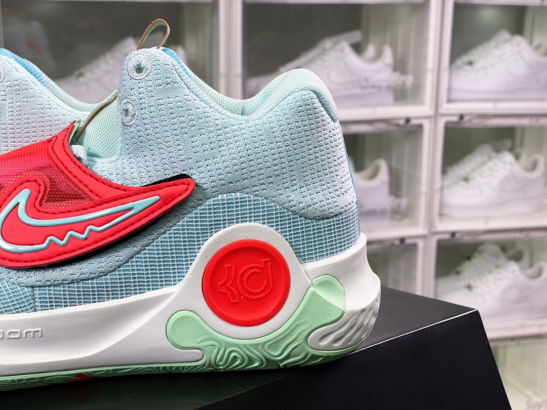 230 KD Trey 5 IX EP”Blue Chill Bright Crimson Mint”凯文·杜兰特简版DJ7554-400