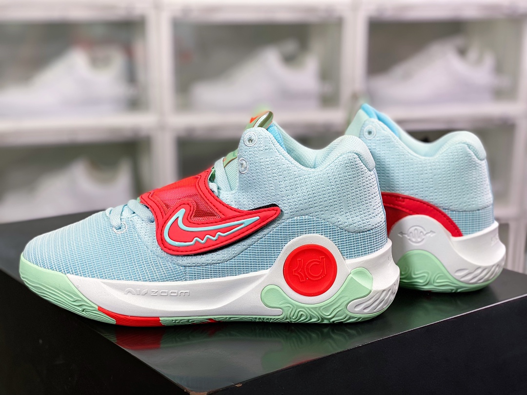 230 KD Trey 5 IX EP”Blue Chill Bright Crimson Mint”凯文·杜兰特简版DJ7554-400