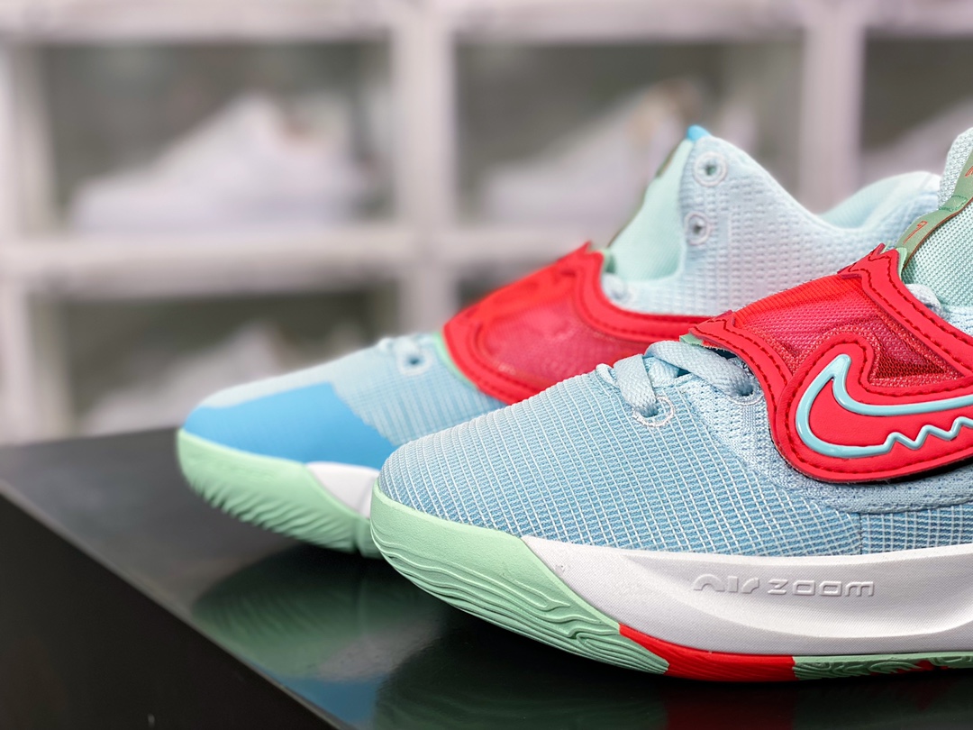 230 KD Trey 5 IX EP”Blue Chill Bright Crimson Mint”凯文·杜兰特简版DJ7554-400