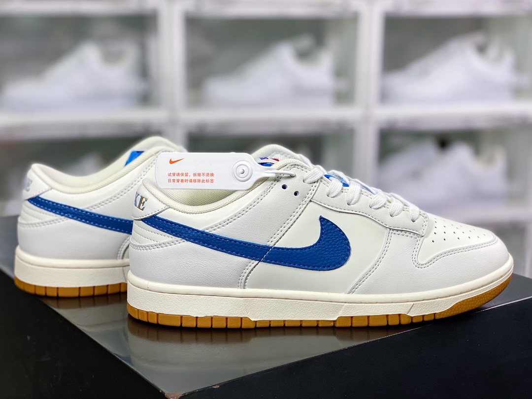 220 SB Dunk Low”Sail Blue”扣篮系列低帮休闲运动滑板板鞋DX3198-133