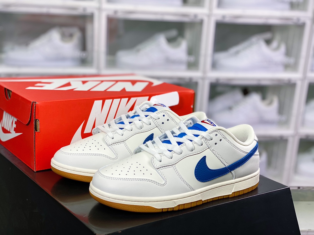 220 SB Dunk Low”Sail Blue”扣篮系列低帮休闲运动滑板板鞋DX3198-133