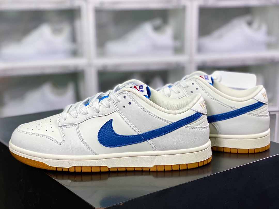 220 SB Dunk Low”Sail Blue”扣篮系列低帮休闲运动滑板板鞋DX3198-133