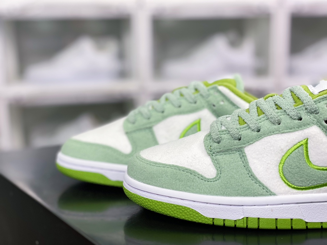 260 SB Dunk Low”Medium Olive”扣篮系列低帮休闲运动滑板板鞋DQ7579-300