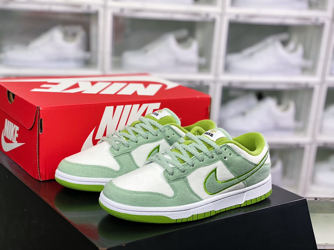 260 SB Dunk Low”Medium Olive”扣篮系列低帮休闲运动滑板板鞋DQ7579-300