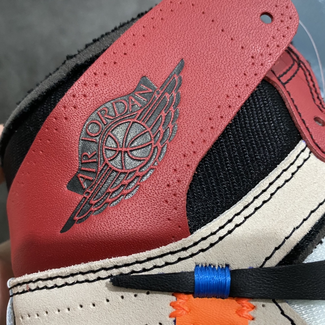 OG纯原 OFF-WHITE x Air Jordan AJ1 OW联名芝加哥白红 AA3834-101 原盒原配 鞋面网纱、后跟港宝等材料 均采购来自原厂 针车孔深度 标语字体大小间距 侧边外露海绵 极致还原乱真 所有模具原鞋拆解开发 打造市售最强版本 尺码:36 36.5 37.5 38 38.5 39 40 40.5 41 42 42.5 43 44 44.5 45 46 47.5-选品中心