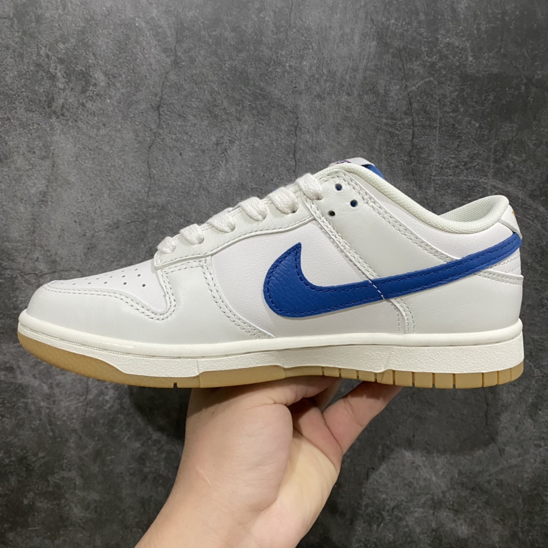 图片[2]-L版Dunk Low “Sail Blue”牛奶蓝休闲板鞋 货号：DX3198-133 原厂原档案开发，原盒原标，原厂头层皮料，官方原版设计，做工细节全方位比对原鞋。 尺码：36 36.5 37.5 38 38.5 39 40 40.5 41 42 42.5 43 44 44.5 45 46 47.5-选品中心