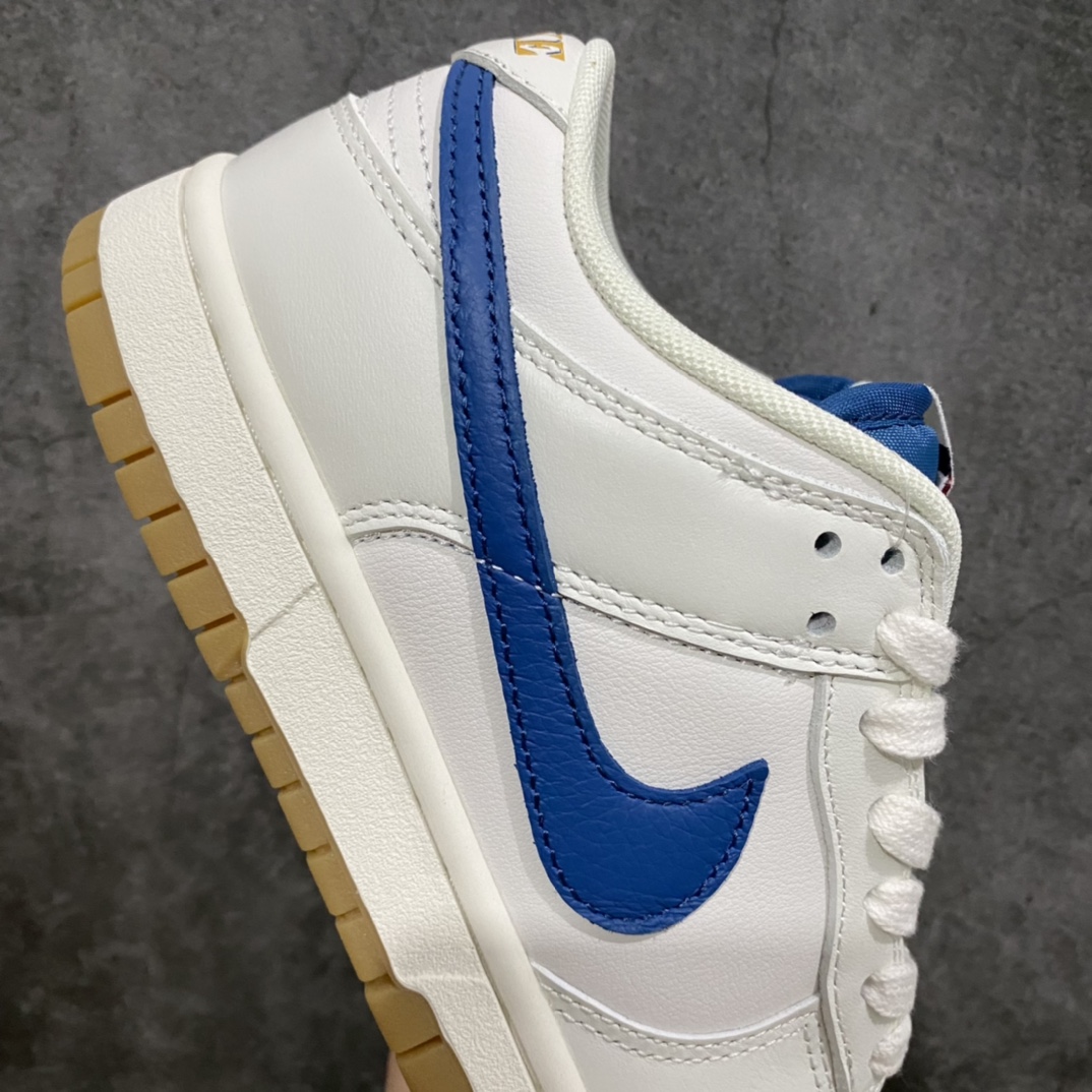 图片[7]-L版Dunk Low “Sail Blue”牛奶蓝休闲板鞋 货号：DX3198-133 原厂原档案开发，原盒原标，原厂头层皮料，官方原版设计，做工细节全方位比对原鞋。 尺码：36 36.5 37.5 38 38.5 39 40 40.5 41 42 42.5 43 44 44.5 45 46 47.5-选品中心
