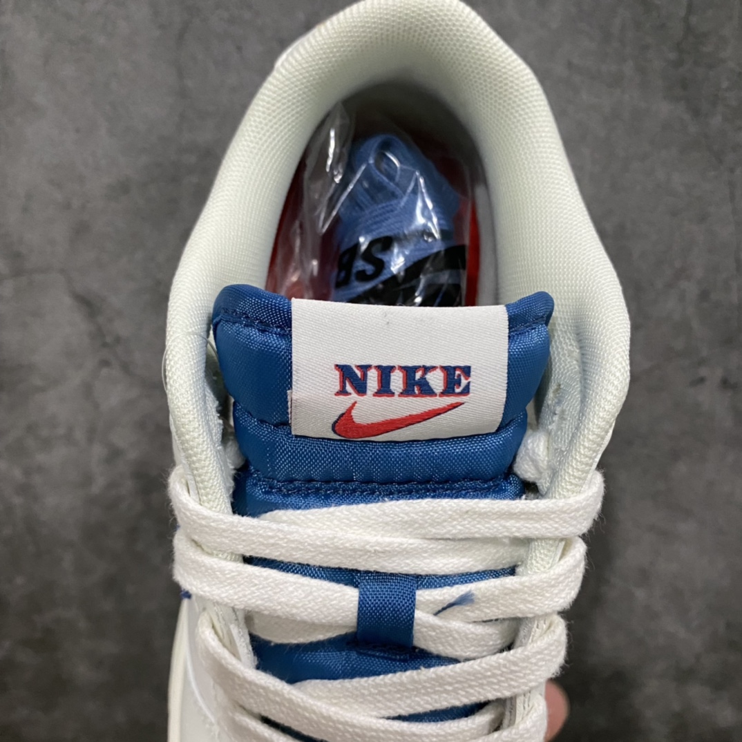图片[8]-L版Dunk Low “Sail Blue”牛奶蓝休闲板鞋 货号：DX3198-133 原厂原档案开发，原盒原标，原厂头层皮料，官方原版设计，做工细节全方位比对原鞋。 尺码：36 36.5 37.5 38 38.5 39 40 40.5 41 42 42.5 43 44 44.5 45 46 47.5-选品中心