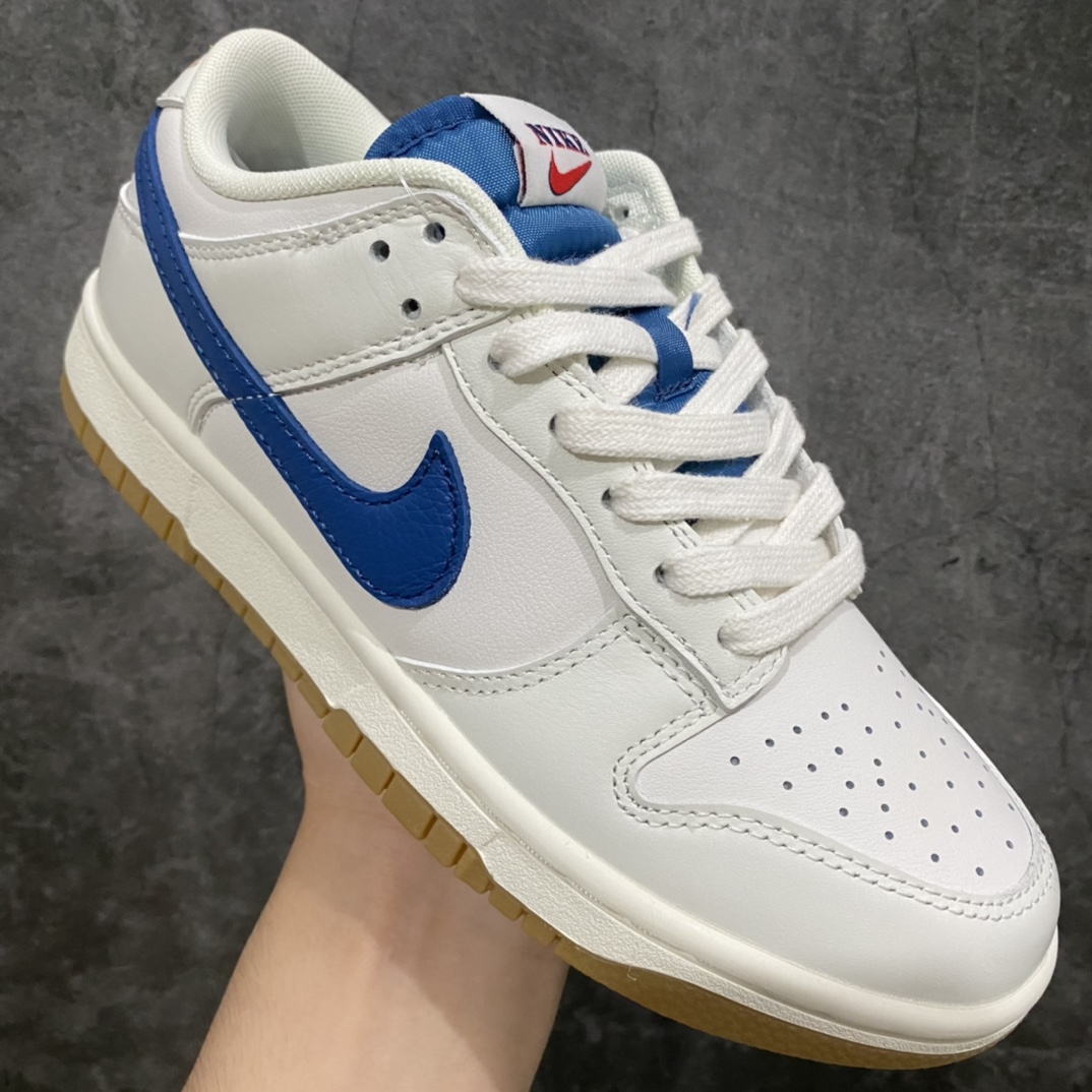 图片[3]-L版Dunk Low “Sail Blue”牛奶蓝休闲板鞋 货号：DX3198-133 原厂原档案开发，原盒原标，原厂头层皮料，官方原版设计，做工细节全方位比对原鞋。 尺码：36 36.5 37.5 38 38.5 39 40 40.5 41 42 42.5 43 44 44.5 45 46 47.5-选品中心