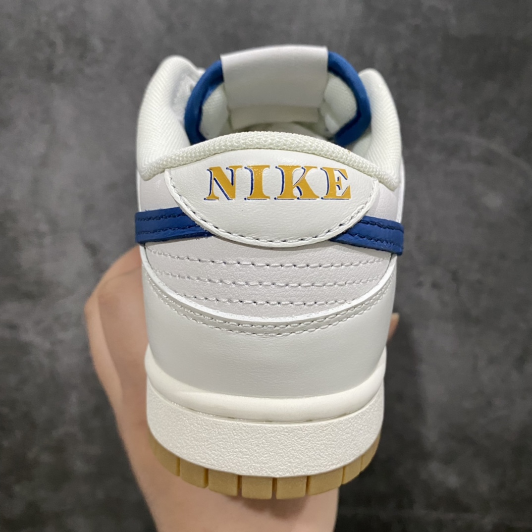 图片[4]-L版Dunk Low “Sail Blue”牛奶蓝休闲板鞋 货号：DX3198-133 原厂原档案开发，原盒原标，原厂头层皮料，官方原版设计，做工细节全方位比对原鞋。 尺码：36 36.5 37.5 38 38.5 39 40 40.5 41 42 42.5 43 44 44.5 45 46 47.5-选品中心