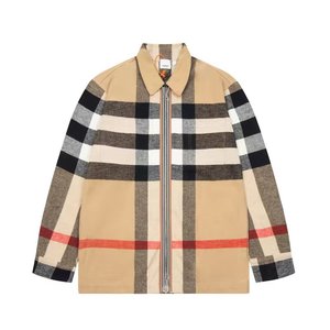 Burberry Clothing Coats & Jackets Shirts & Blouses Unisex Cotton Wool Spring/Fall Collection Casual