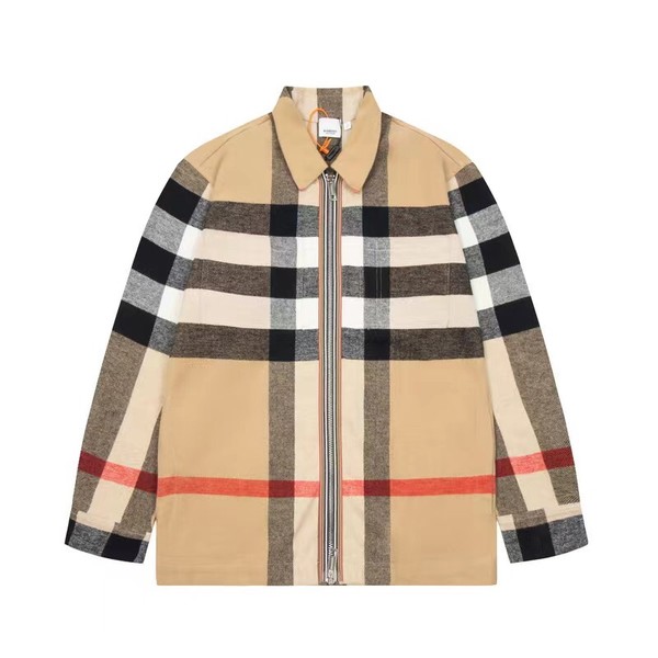 Burberry Cheap Clothing Coats & Jackets Shirts & Blouses Unisex Cotton Wool Spring/Fall Collection Casual