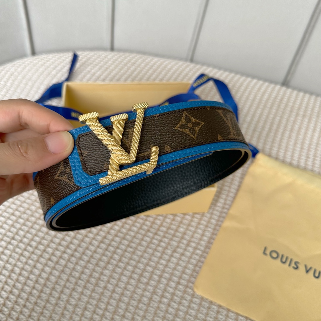 Top quality Fake
 Louis Vuitton Belts Men