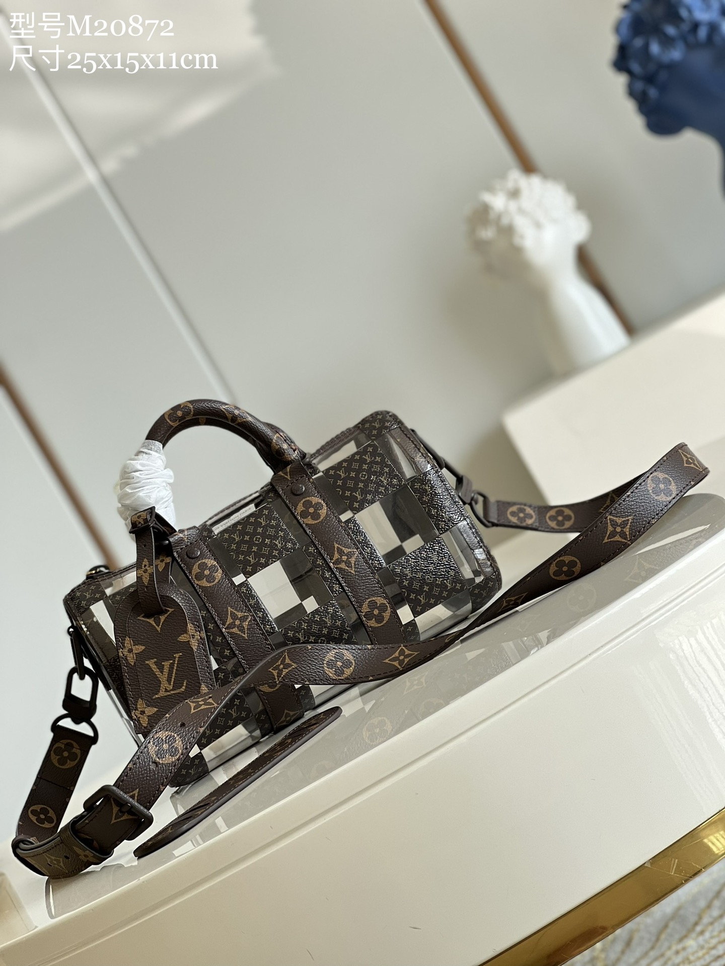 Louis Vuitton LV Keepall Bags Handbags Designer Replica
 Monogram Canvas Fall/Winter Collection M20872