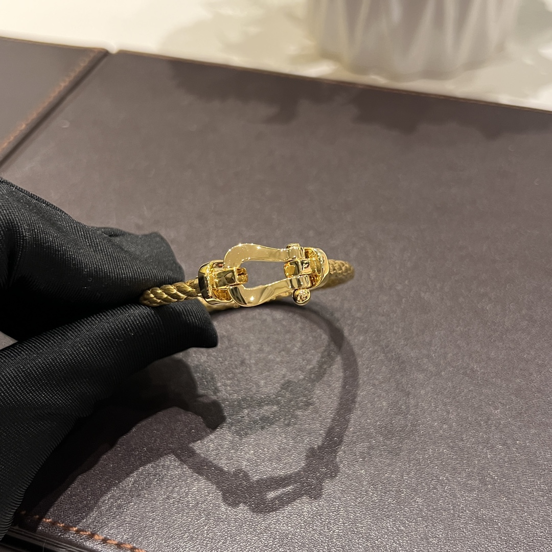 Fred rope bracelet