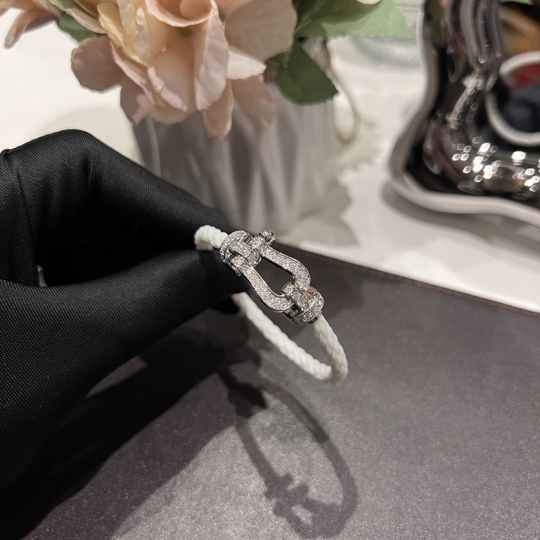 Fred rope bracelet