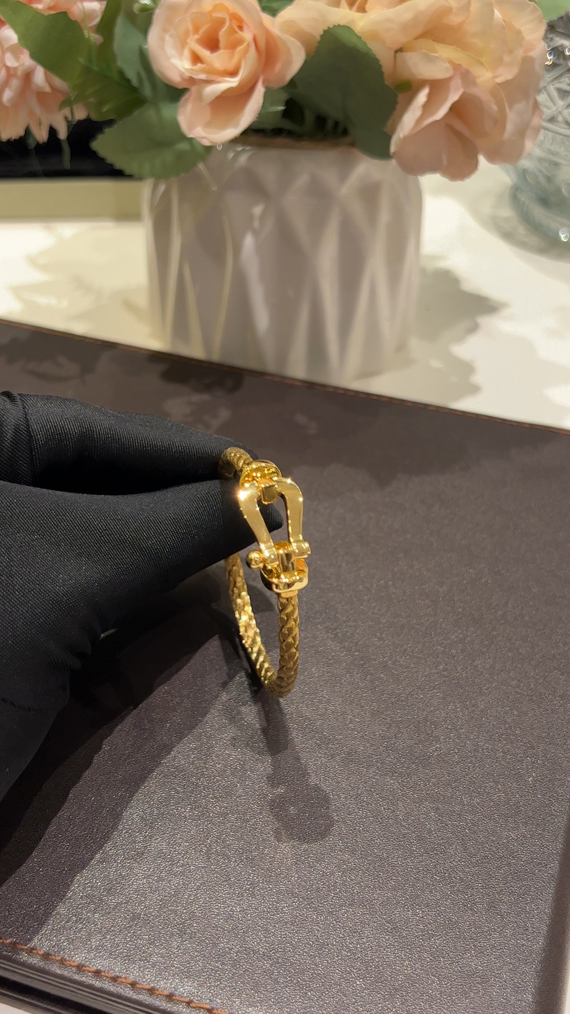 Fred rope bracelet