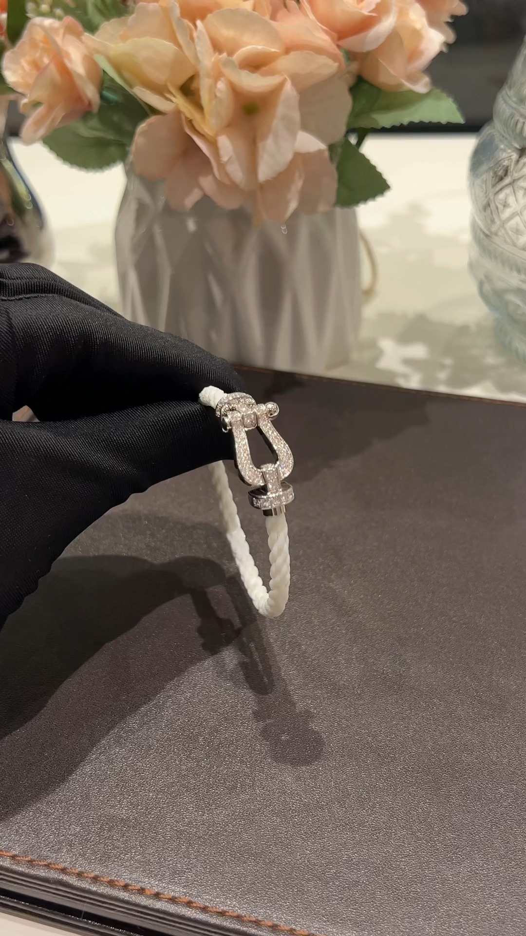 Fred rope bracelet