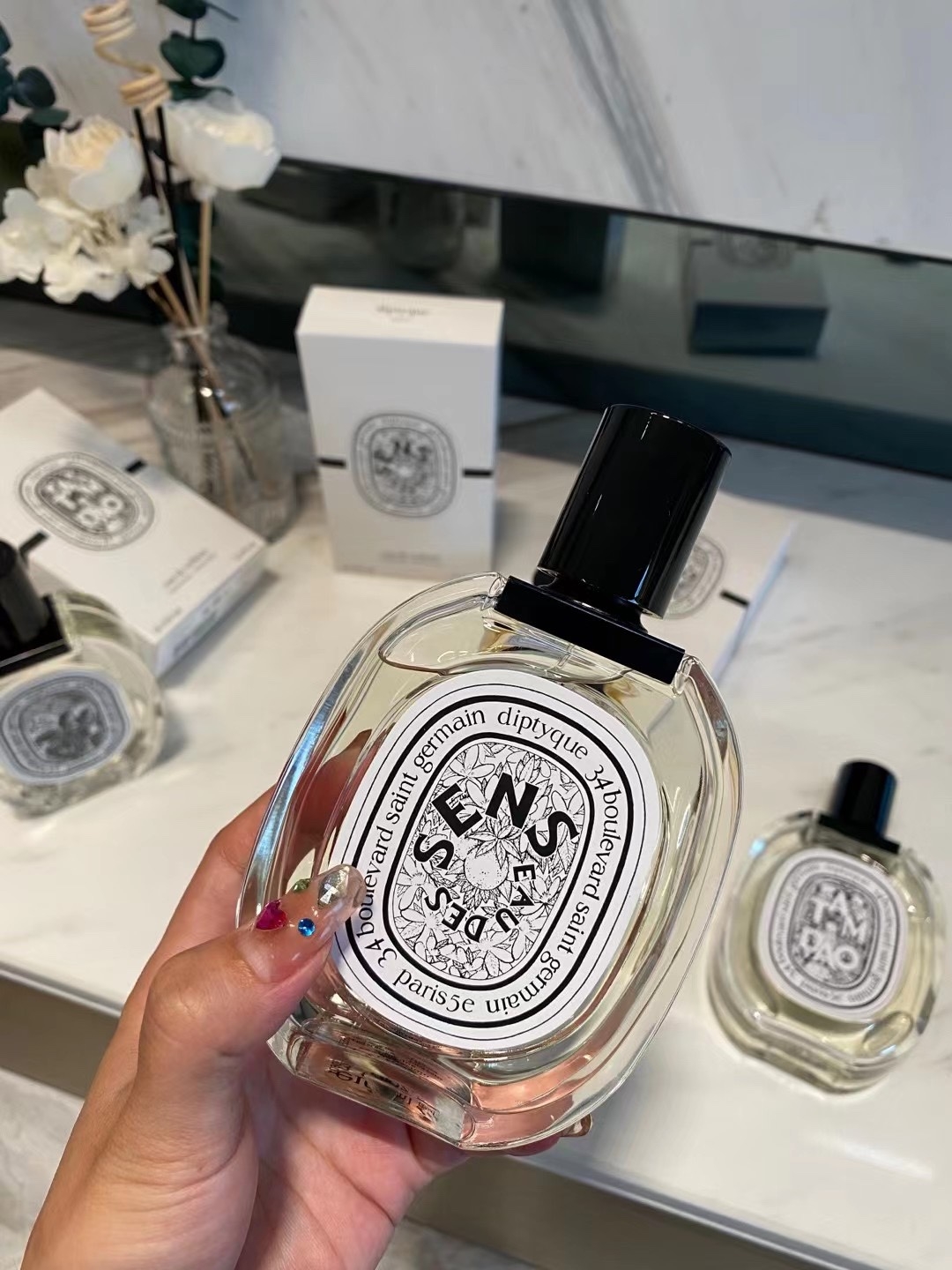 105💰专柜品质
diptyque
真的好高级啊