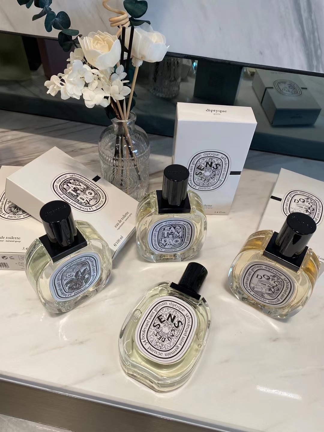105💰专柜品质
diptyque
真的好高级啊