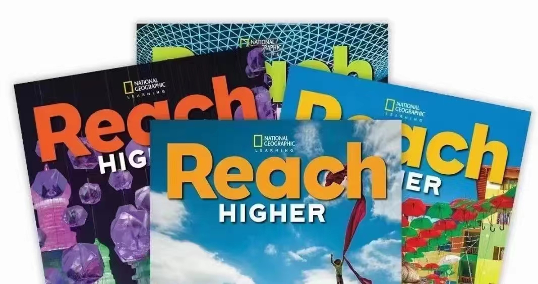 【亲子上新】《国家地理Reach Higher外教视频课》