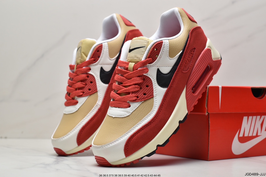 180 耐克Nike Air Max 90 经典复古小气垫缓震跑鞋 CD6864-200