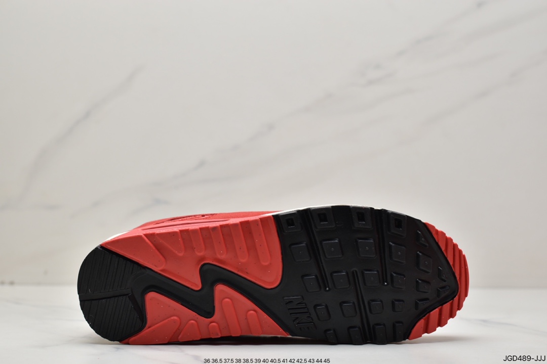 180 耐克Nike Air Max 90 经典复古小气垫缓震跑鞋 CD6864-200