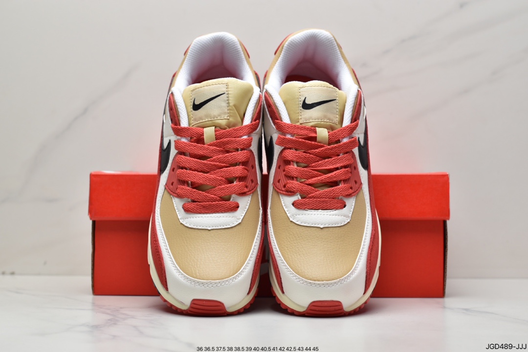 180 耐克Nike Air Max 90 经典复古小气垫缓震跑鞋 CD6864-200