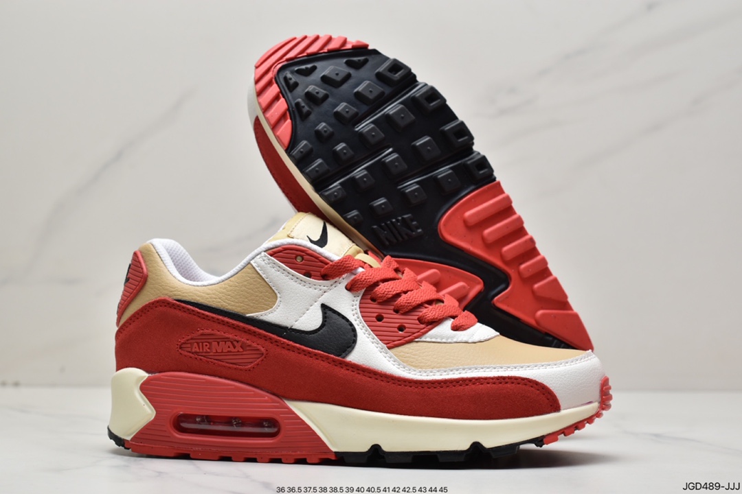 180 耐克Nike Air Max 90 经典复古小气垫缓震跑鞋 CD6864-200