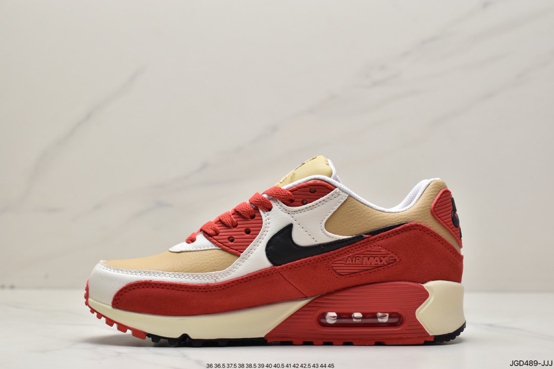 180 耐克Nike Air Max 90 经典复古小气垫缓震跑鞋 CD6864-200