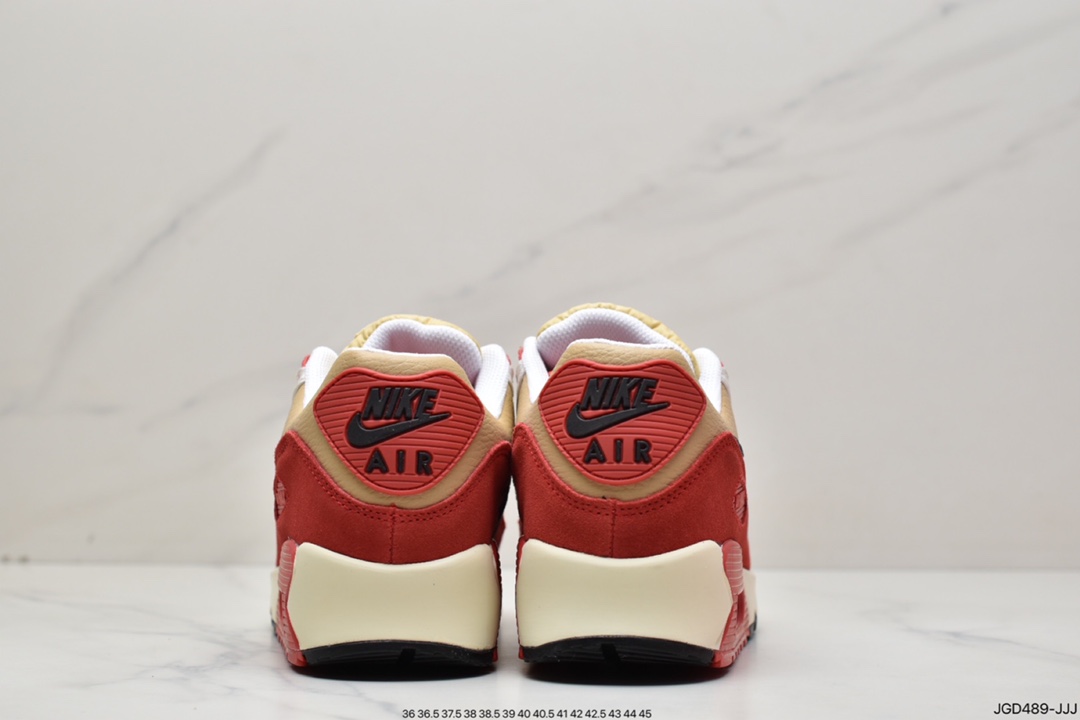 180 耐克Nike Air Max 90 经典复古小气垫缓震跑鞋 CD6864-200