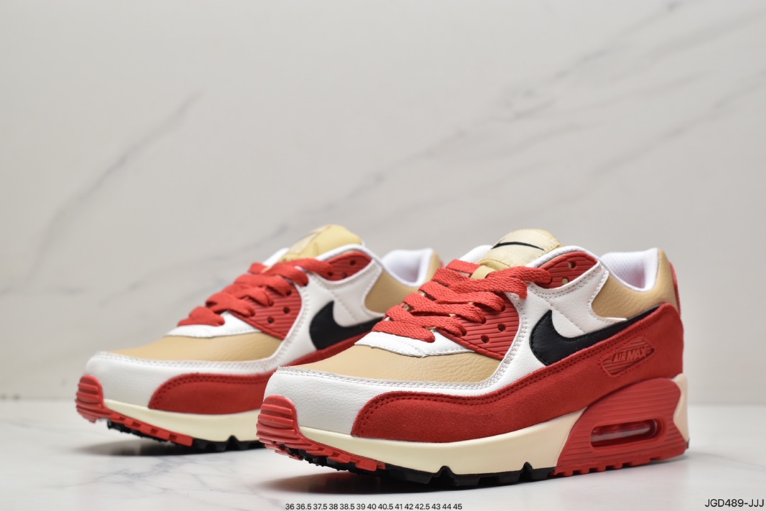 180 耐克Nike Air Max 90 经典复古小气垫缓震跑鞋 CD6864-200