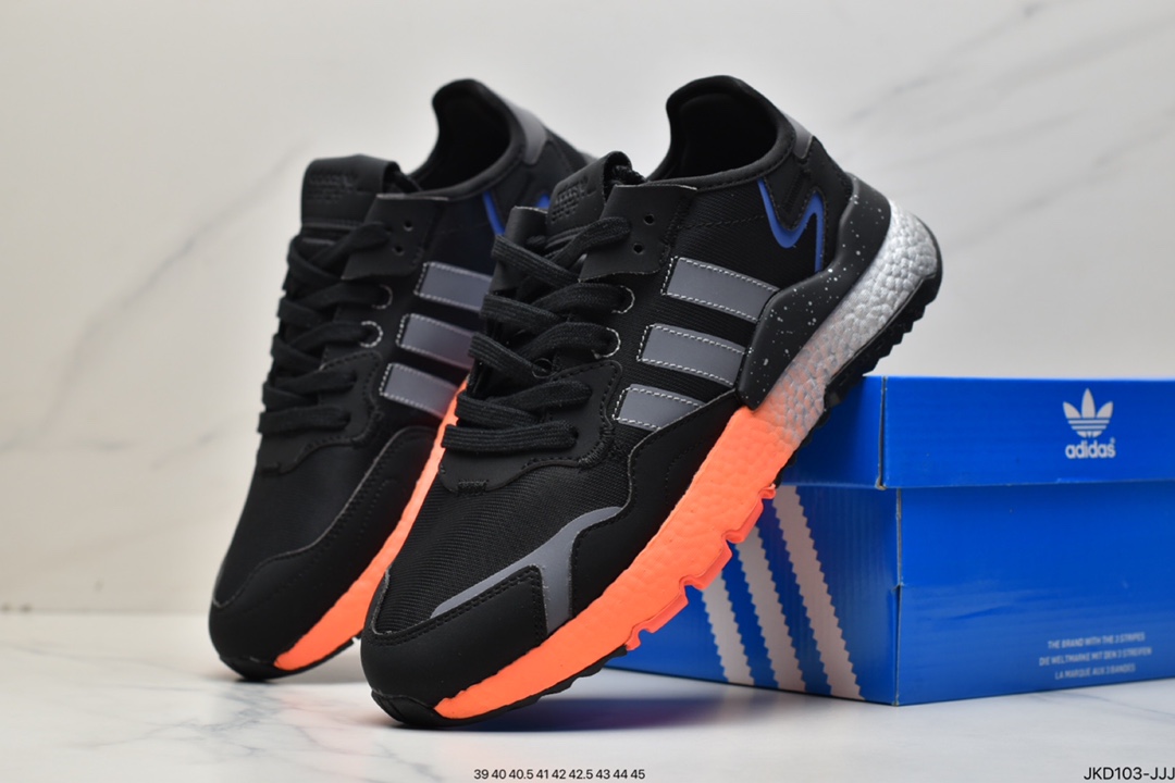 Adidas Nite Jogger 2019 Boost Clover Joint Night Walker EE5869