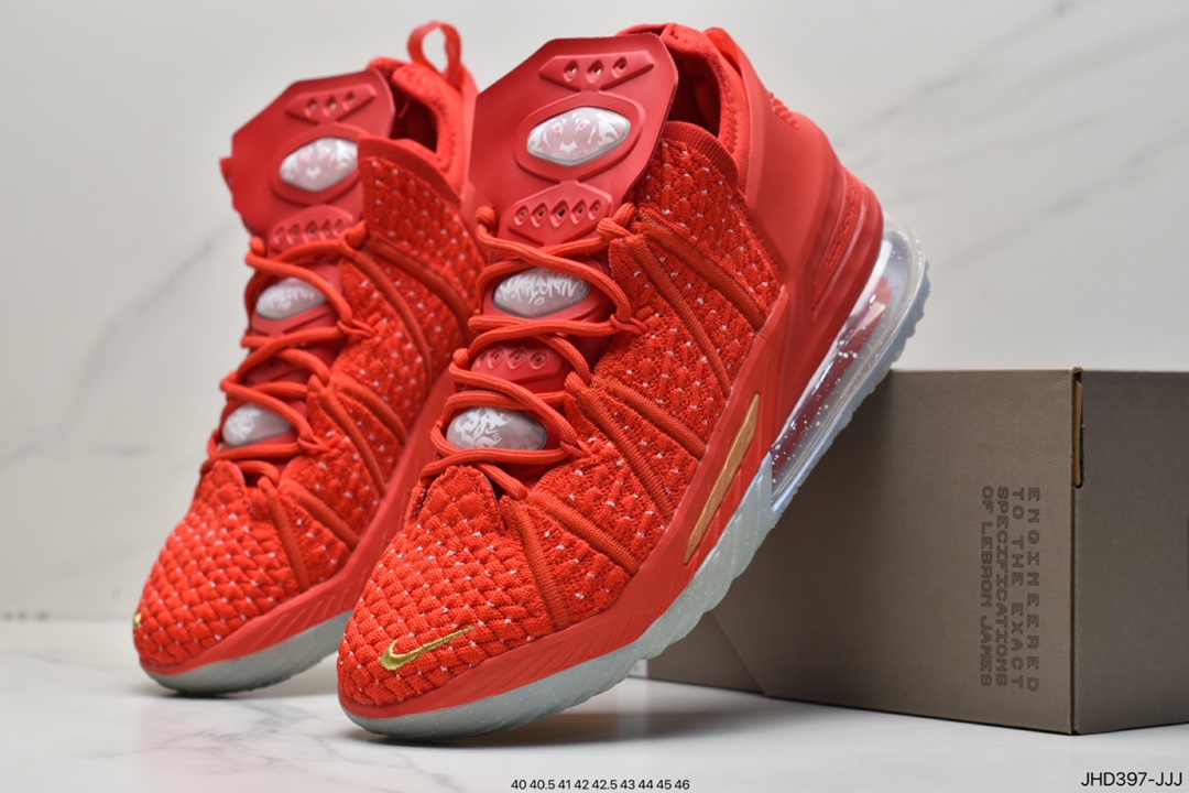 190 耐克Nike Lebron XVIII EP 勒布朗DB8148