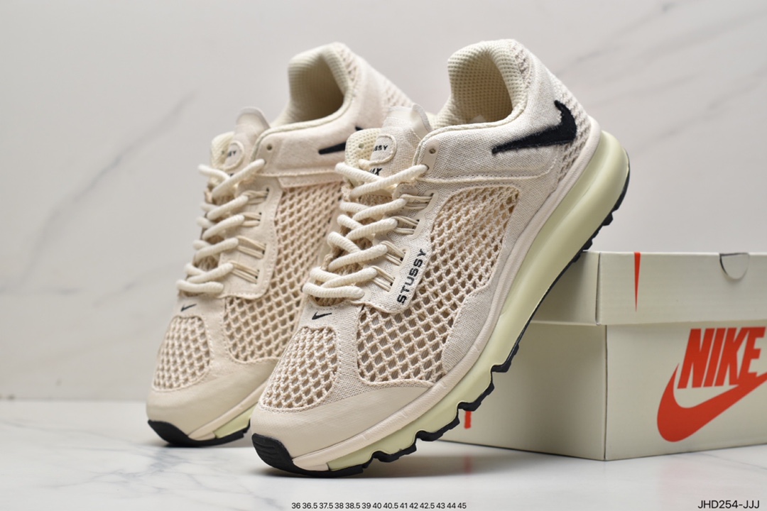 190 Stussy x Nike Aie Max 2013“Fossil”经典复古休闲跑步鞋DM6447-200