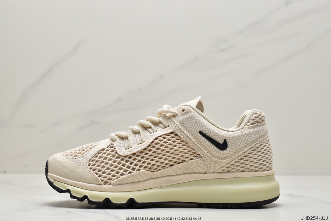 190 Stussy x Nike Aie Max 2013“Fossil”经典复古休闲跑步鞋DM6447-200