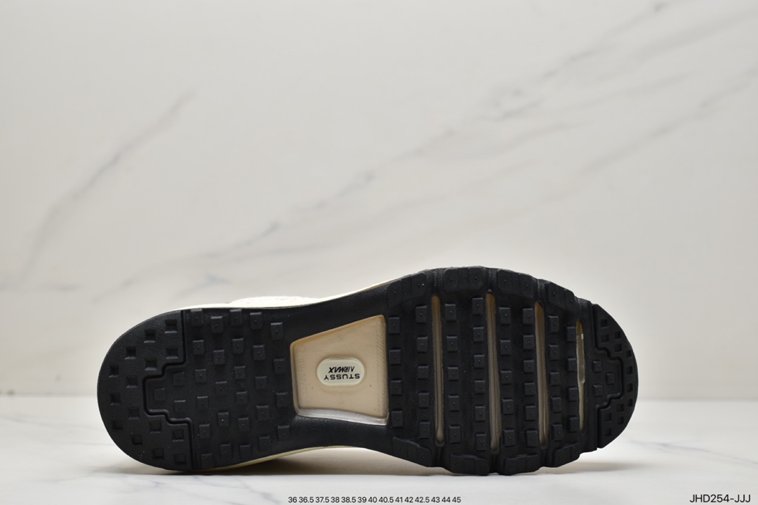 190 Stussy x Nike Aie Max 2013“Fossil”经典复古休闲跑步鞋DM6447-200