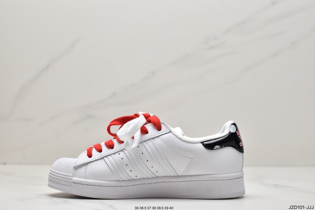 MLTJU Adidas Clover Originals Superstar Classic Shell Head Series GW7168