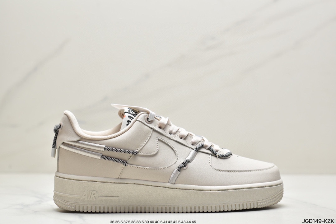 180 耐克NK Air Force 1 空军一号燕麦色 DH4408-102