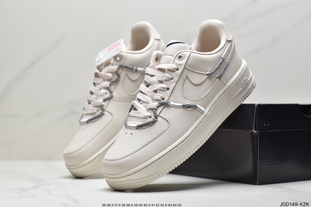 180 耐克NK Air Force 1 空军一号燕麦色 DH4408-102