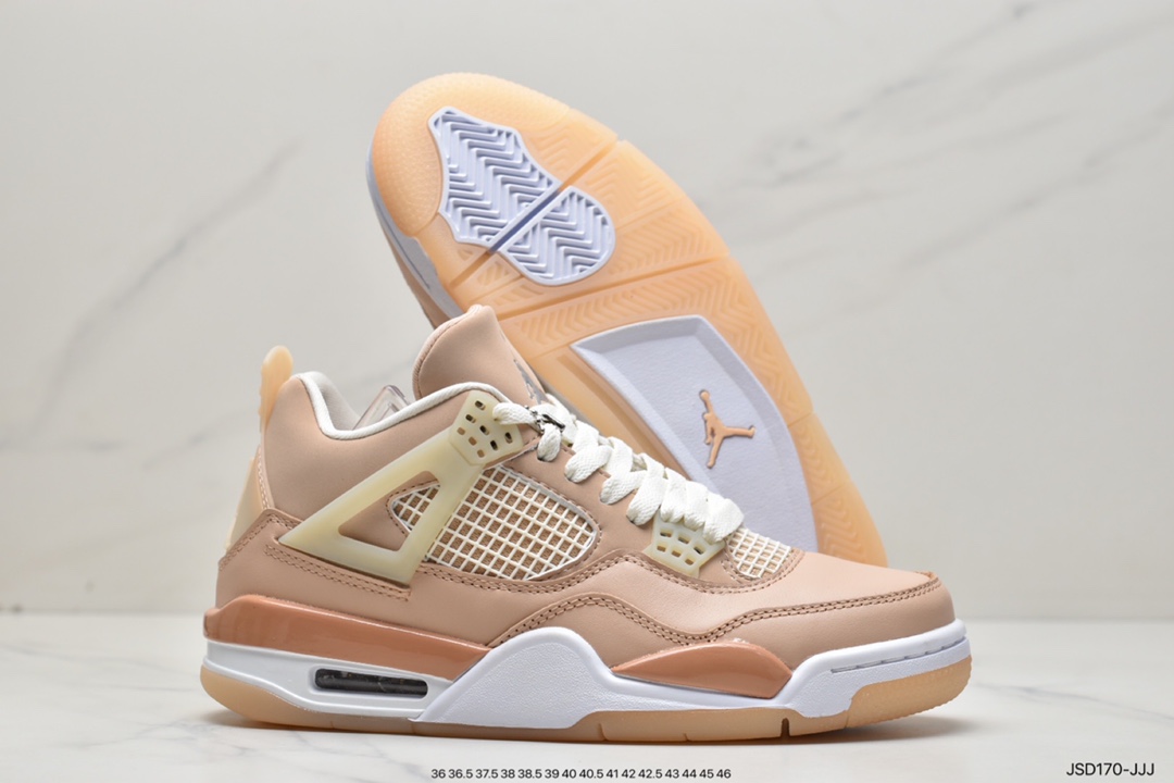 200 耐克Nike Air Jordan 4 Retro OG迈克尔·乔丹AJ4代中帮408452-061