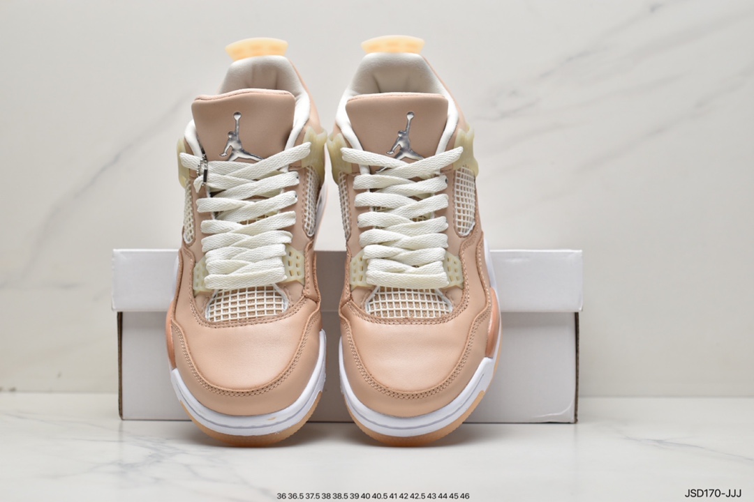 200 耐克Nike Air Jordan 4 Retro OG迈克尔·乔丹AJ4代中帮408452-061