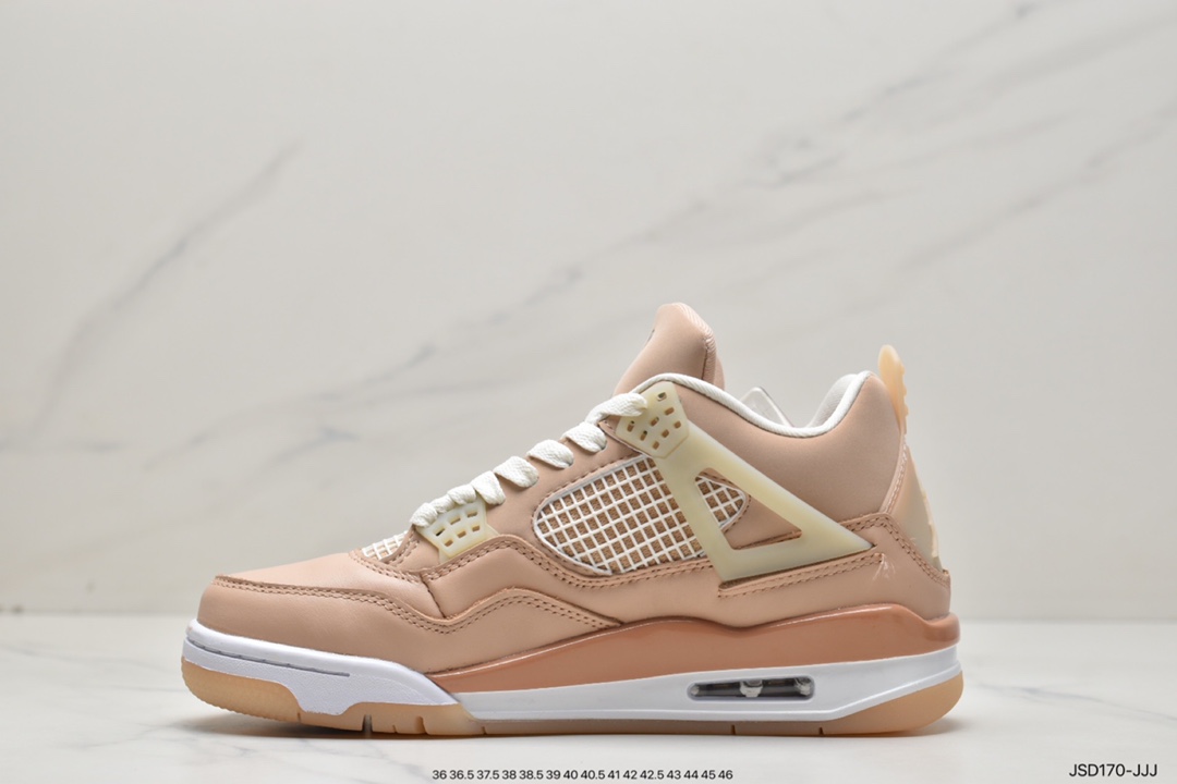200 耐克Nike Air Jordan 4 Retro OG迈克尔·乔丹AJ4代中帮408452-061
