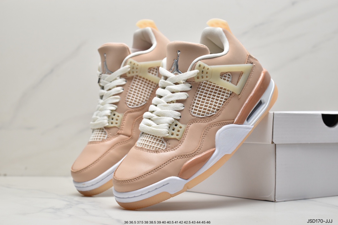 200 耐克Nike Air Jordan 4 Retro OG迈克尔·乔丹AJ4代中帮408452-061