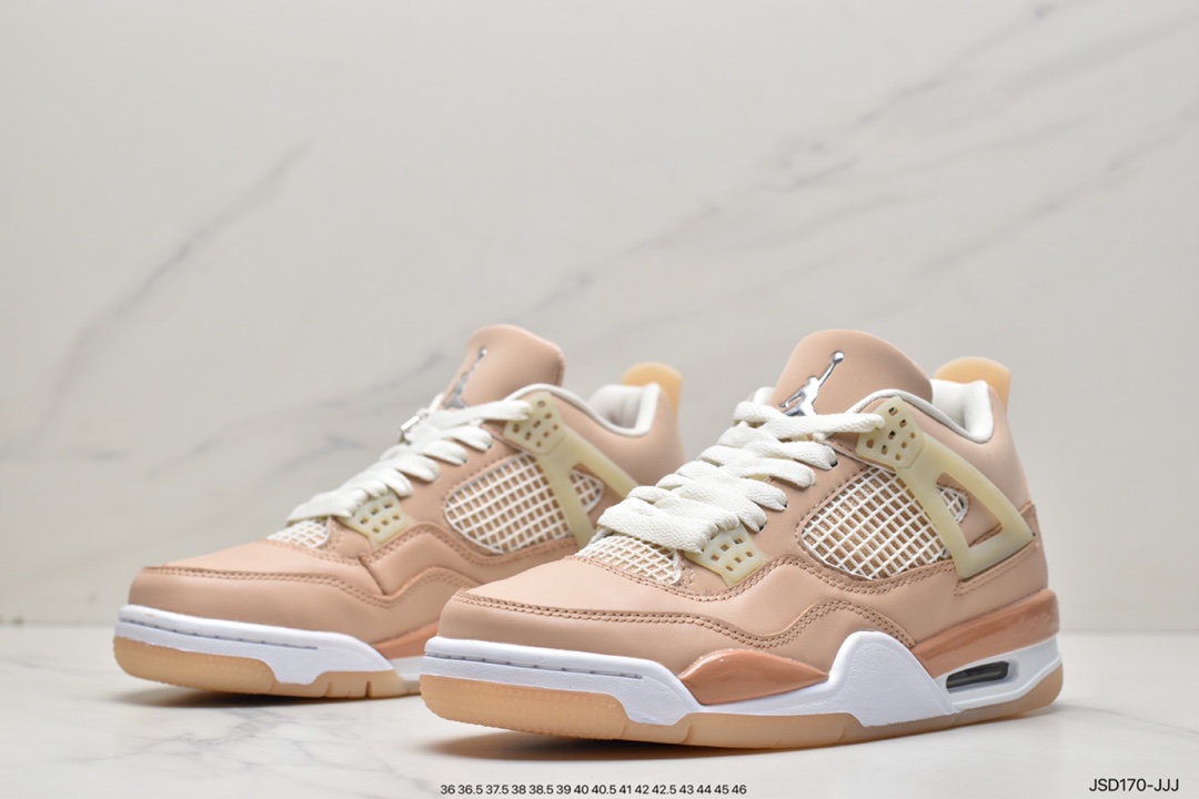 200 耐克Nike Air Jordan 4 Retro OG迈克尔·乔丹AJ4代中帮408452-061